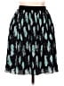 Torrid 100% Polyester Print Teal Casual Skirt Size 1X Plus (1) - photo 1