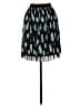 Torrid 100% Polyester Print Teal Casual Skirt Size 1X Plus (1) - photo 2