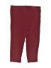 Carter's Solid Burgundy Casual Pants 12-18 MO / 18 MO - photo 2