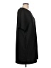 Meraki Solid Black Casual Dress Size L - photo 4