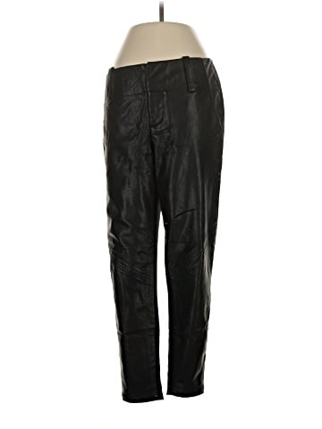 Alice + Olivia Leather Pants (view 1)