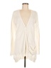 Laurie B. Ivory Cardigan Size L - photo 1
