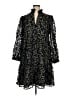 Tuckernuck 100% Polyester Black Cocktail Dress Size XL - photo 1