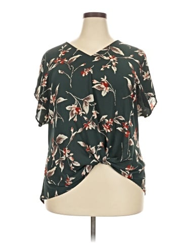 Weston Short Sleeve Blouse (view 1)
