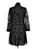Tuckernuck 100% Polyester Black Cocktail Dress Size XL - photo 2