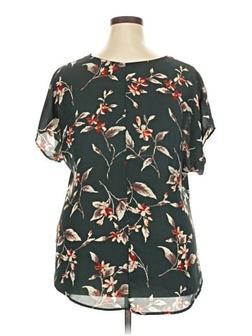 Weston Short Sleeve Blouse (view 2)