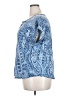 Chaps Blue Short Sleeve Blouse Size 2X - photo 5