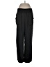 Simply Vera Vera Wang 100% Polyester Black Casual Pants Size L - photo 1