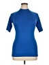 O'Rageous Blue Short Sleeve Turtleneck Size XL - photo 1