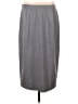 Banana Republic Solid Gray Formal Skirt Size 16 (tall) - photo 2