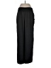 Simply Vera Vera Wang 100% Polyester Black Casual Pants Size L - photo 2