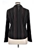 Nine 1 Eight Stripes Black Long Sleeve Blouse Size XL - photo 2