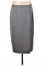 Banana Republic Solid Gray Formal Skirt Size 16 (tall) - photo 1