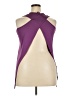 Unbranded Purple Sleeveless Blouse Size 2X - photo 2