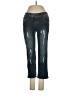 Paris Blues Hearts Blue Jeans Size 3 - photo 1