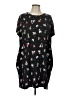 Joyspun Graphic Black Casual Dress Size Lg - XL - photo 1