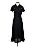 L'Agence Black Casual Dress Size S (estimated) - photo 1