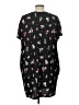Joyspun Graphic Black Casual Dress Size Lg - XL - photo 2