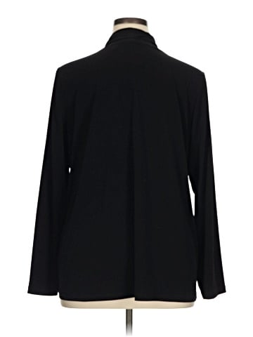 Susan Graver Long Sleeve Blouse (view 2)