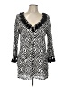 Mud Pie 100% Cotton Black Casual Dress Size L - photo 1