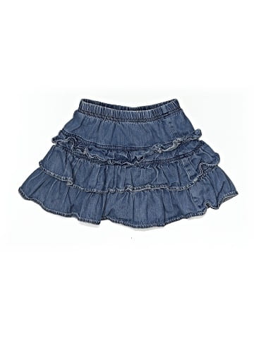 Hanna Andersson Denim Skirt (view 1)