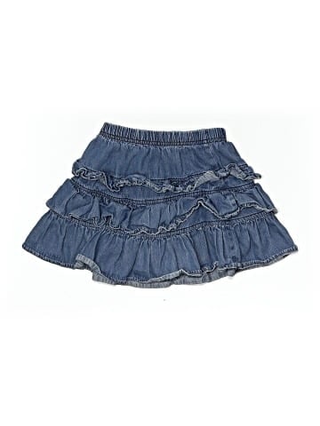 Hanna Andersson Denim Skirt (view 2)