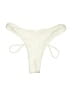 Unbranded Solid Ivory Swimsuit Bottoms Size S - photo 2