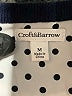 Croft & Barrow Polka Dots Blue Pullover Sweater Size M - photo 7