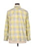 Talbots Plaid Yellow Long Sleeve Button-Down Shirt Size XL - photo 2