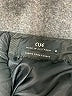 CUE 100% Polyester Solid Black Formal Skirt Size 6 - photo 4