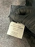 CUE 100% Polyester Solid Black Formal Skirt Size 6 - photo 5