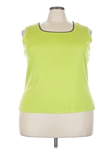 MING WANG Sleeveless Top (view 1)