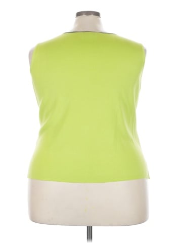 MING WANG Sleeveless Top (view 2)