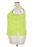 MING WANG 100% Acrylic Green Sleeveless Top Size 2X - photo 5