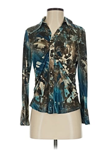 Laura Max Long Sleeve Blouse (view 1)