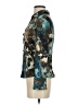 Laura Max Print Teal Long Sleeve Blouse Size S (petite) - photo 5