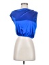 Unbranded Blue Short Sleeve Top Size S (estimated) - photo 1