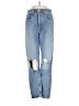 AGOLDE 100% Cotton Blue Jeans Size 25 waist - photo 1