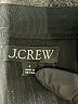 J.Crew Metallic Solid Silver Formal Skirt Size 4 - photo 4