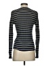 J.Crew Black Long Sleeve Top Size XS - photo 2