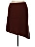 Unbranded 100% Viscose Solid Brown Casual Skirt Size L - photo 1