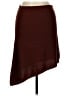 Unbranded 100% Viscose Solid Brown Casual Skirt Size L - photo 2