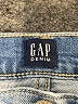 Gap Hearts Blue Jeans Size 6 - photo 7