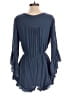 American Threads Solid Blue Romper Size M - photo 2