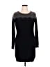 AB Studio 100% Acrylic Black Cocktail Dress Size XL - photo 1