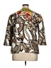 Chico's 100% Polyester Gold Jacket Size XL (3) - photo 2