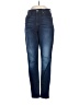 7 For All Mankind Argyle Blue Jeans Size 25 waist - photo 1