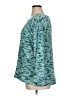 Ruby Rd. 100% Polyester Tweed Teal Pullover Sweater Size 1X - photo 5
