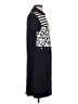 Dolcezza Graphic Blue Casual Dress Size S - photo 4