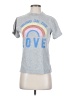 Mighty Fine Silver Short Sleeve T-Shirt Size S - photo 1